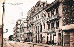 Oran - Rue Paixhans